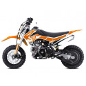 Pit Bike 50cc BASTOS L50 ORANGE - édition 2024 Pit Bike 50cc BASTOS L50 ORANGE - édition 2024