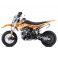 Piece Pit Bike 50cc BASTOS L50 ORANGE - édition 2024 de Pit Bike et Dirt Bike