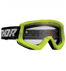 Masque THOR COMBAT RACER JAUNE FLUO