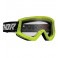 Piece Masque THOR COMBAT RACER JAUNE FLUO de Pit Bike et Dirt Bike