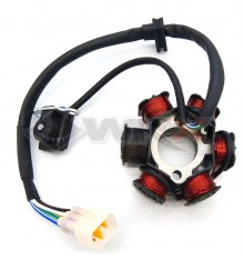 Stator YCF prise étanche de moteur 190cc ZONGSHEN à démarreur