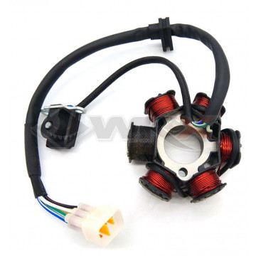 Stator YCF prise étanche de moteur 190cc ZONGSHEN à démarreur