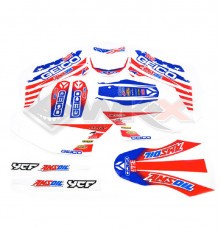Kit décoration YCF FACTORY SP3 2017 GEICO