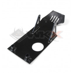 Sabot moteur aluminium NOIR RACING
