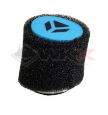 Filtre à air 45 mm YCF Bi-matière NOIR / BLEU