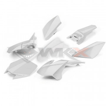 Kit plastique Blanc LITE 88cc