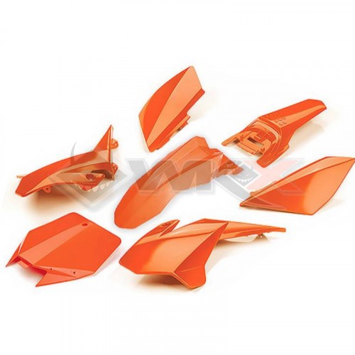 Piece Kit plastique Orange YCF LITE 88cc de Pit Bike et Dirt Bike