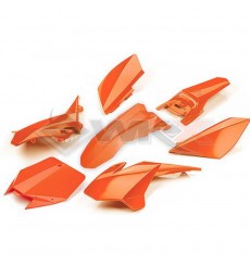 Piece Kit plastique Orange YCF LITE 88cc de Pit Bike et Dirt Bike