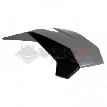 Ouie de radiateur YCF PILOT/SP droite GRIS