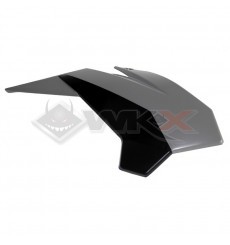 Piece Ouie de radiateur YCF PILOT/SP droite GRIS de Pit Bike et Dirt Bike