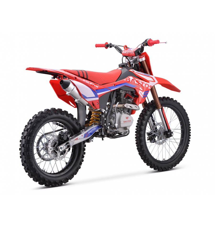 MOTOCROSS 250CC BASTOS RSR 18/21 - ÉDITION 2022