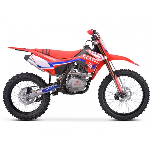 Motocross 250cc BASTOS RSR 18"/21" - édition 2025