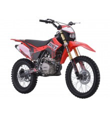 Moto cross 150cm3 GUNSHOT ROUGE MX-1 - 2024