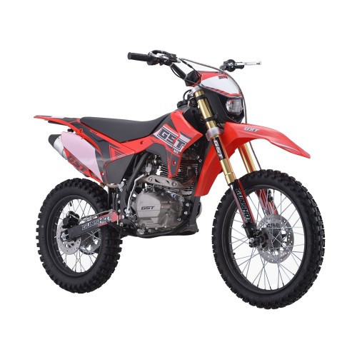 Piece Moto cross 150cm3 GUNSHOT ROUGE MX-1 2024 de Pit Bike et Dirt Bike