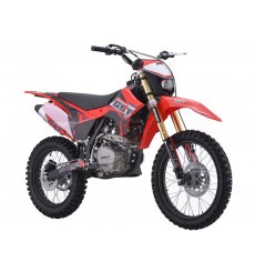 Piece Moto cross 150cm3 GUNSHOT ROUGE MX-1 2024 de Pit Bike et Dirt Bike