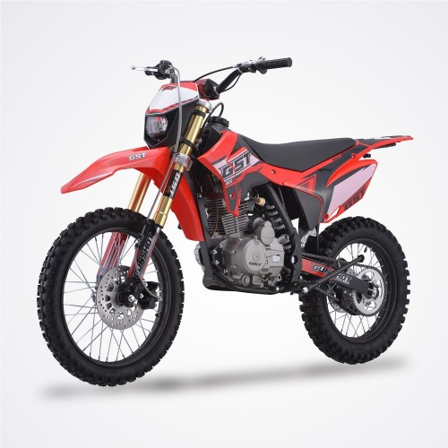 Moto cross 150cm3 GUNSHOT ROUGE MX-1 - 2024