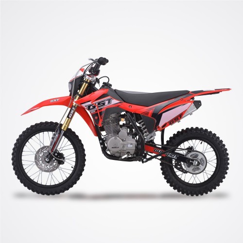 Moto cross 150cm3 GUNSHOT ROUGE MX-1 - 2024