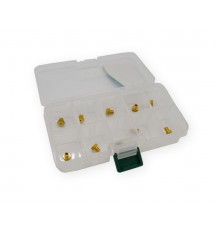 Boîte de gicleurs principaux de carburateur MV33