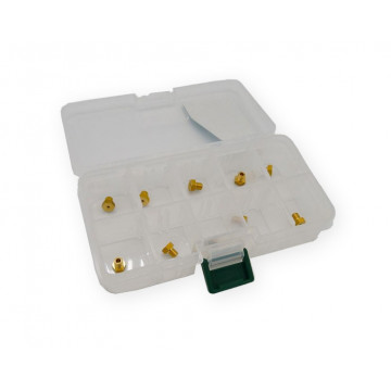 Boîte de gicleurs principaux de carburateur MV33