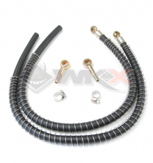 Durite pour radiateur aluminium 8mm / 10mm / la paire