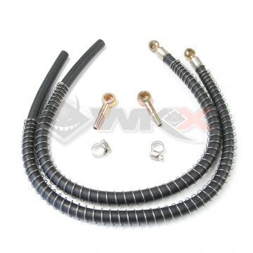 Durite pour radiateur aluminium 8mm / 10mm / la paire