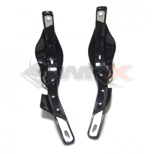 Protège-mains supermotard NOIR