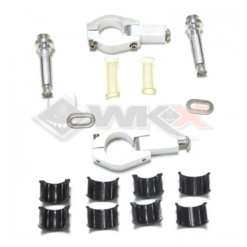 Protège-mains supermotard NOIR