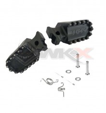 Repose-pieds en TEFLON YCF SUPERMOTO