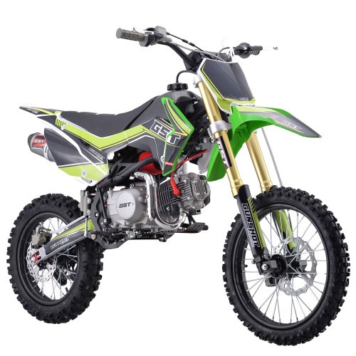 Piece Pit Bike 125cc GUNSHOT FX - 17/14 - VERT - édition 2024 de Pit Bike et Dirt Bike