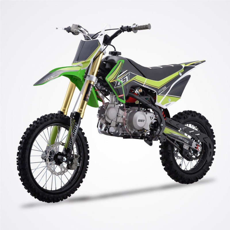 Pit Bike GUNSHOT 125 FX - 17/14 - BLANC - édition 2021