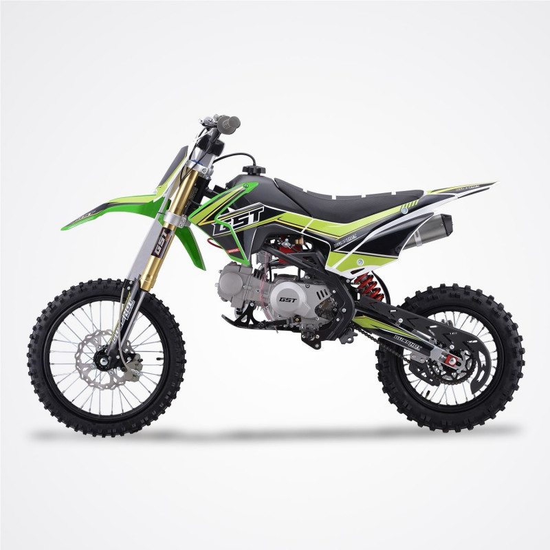 Pit Bike GUNSHOT 125 FX - 17/14 - BLANC - édition 2021