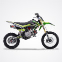 Pit Bike GUNSHOT 125 FX - 17/14 - BLANC - édition 2021 Pit Bike GUNSHOT 125 FX - 17/14 - BLANC - édition 2021
