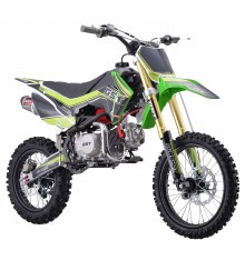 Pit Bike GUNSHOT 150 FX - ROUGE - 17/14 - édition 2021