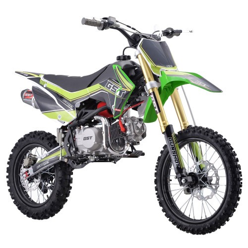 Piece Pit Bike 150cm3 GUNSHOT FX - VERT - 17/14 - édition 2024 de Pit Bike et Dirt Bike