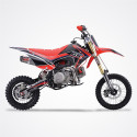Pit Bike GUNSHOT BLANC 190 FX- édition 2021