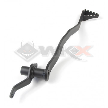 Pédale de frein acier sur barre