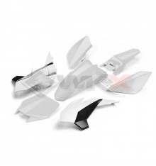 Kit Plastique START 88/125 2020 BLANC