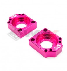 Piece Tendeur chaine YCF CNC ROSE 15mm de Pit Bike et Dirt Bike