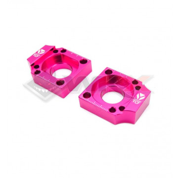 Tendeur chaine YCF FACTORY ROSE 15mm