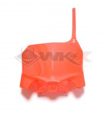 Plaque numéro avant RSR