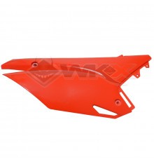 Plaque numéro arrière droit RSR