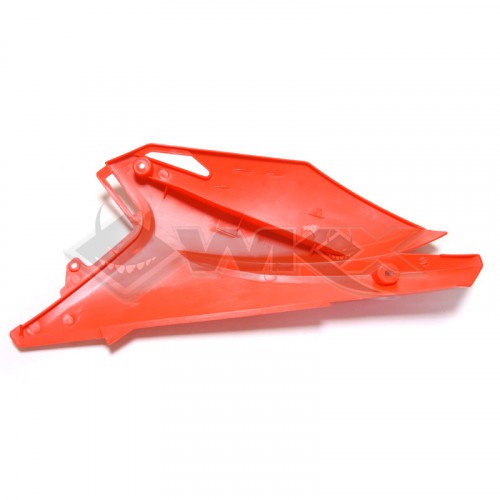 Plaque numéro arrière gauche RSR