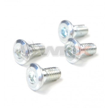 Kit de vis pour disque de frein 4 pièces