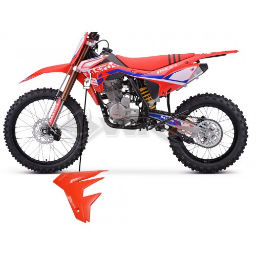 Ouïe de réservoir gauche RSR