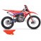 Piece Plaque numéro arrière droit RSR de Pit Bike et Dirt Bike