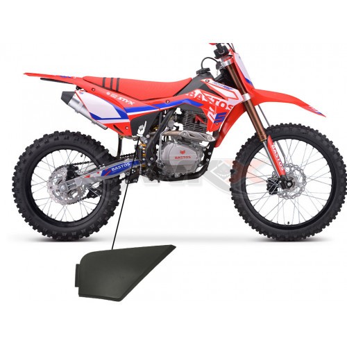 Enjoliveur plastique droit de RSR