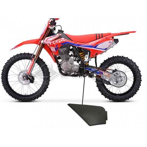 Enjoliveur plastique gauche de RSR