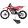 Piece Enjoliveur plastique gauche de RSR-MXR de Pit Bike et Dirt Bike