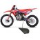 Piece Enjoliveur plastique gauche de RSR de Pit Bike et Dirt Bike