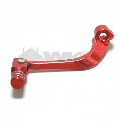 Piece Sélecteur alu rouge de moteur 190 Zongshen de Pit Bike et Dirt Bike